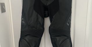 Dainese leather trousers. 