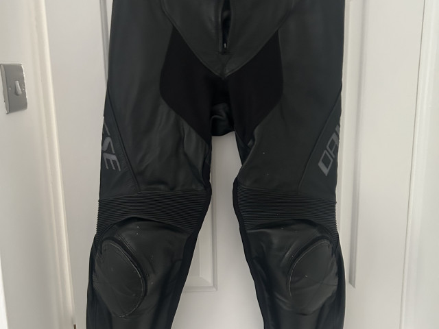 Dainese leather trousers.  0