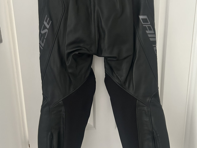 Dainese leather trousers.  1