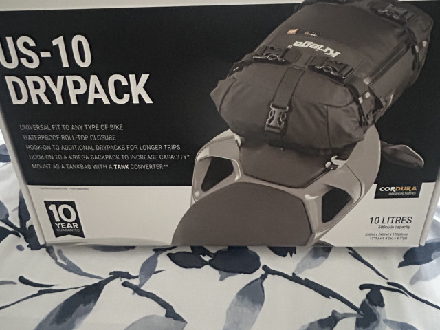 Kriega US Combo 50 Drypack 2