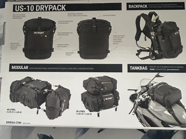 Kriega US Combo 50 Drypack 5