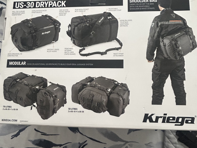 Kriega US Combo 50 Drypack 6