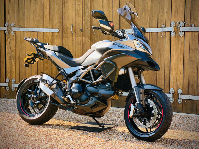 Multistrada 1200 S Granturismo 2013 63 reg.  0