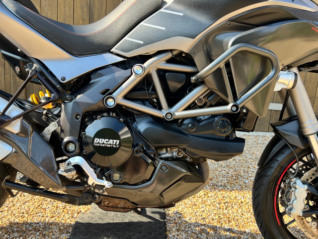 Multistrada 1200 S Granturismo 2013 63 reg.  2