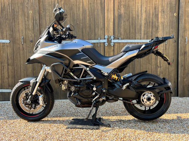 Multistrada 1200 S Granturismo 2013 63 reg.  1