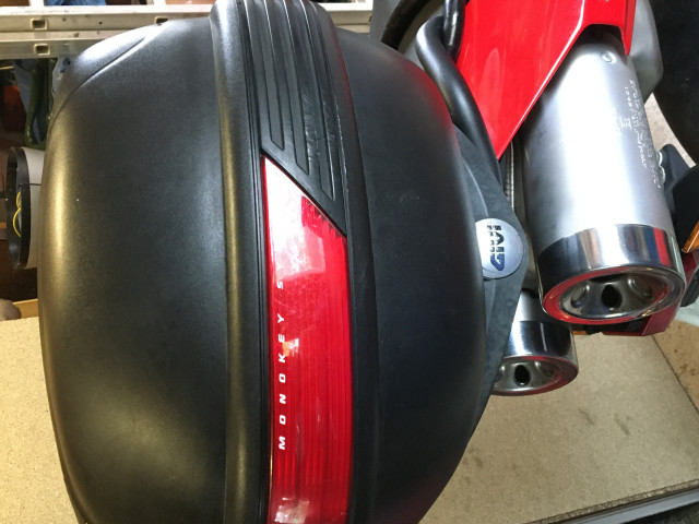 Givi Monokey Top Box 0