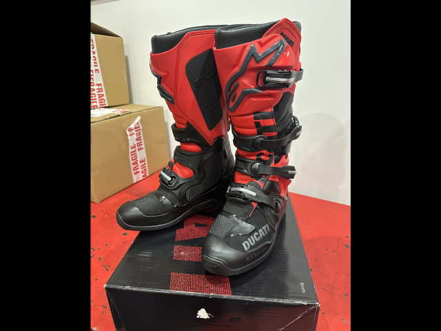 Ducati explore T7 Boots 5