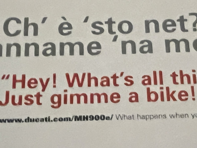 Ducati MH900E - what happens when you sell a limted run bike online .......... 4