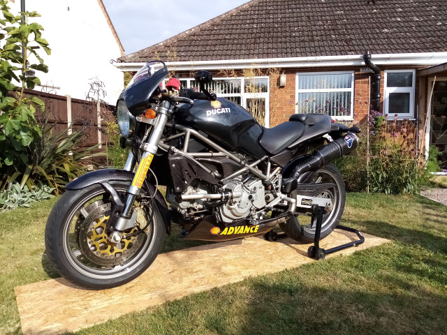 Ducati Monster S4 0