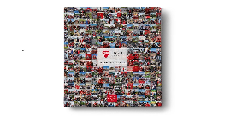 Ducati Official Club Book available from the Club website Store