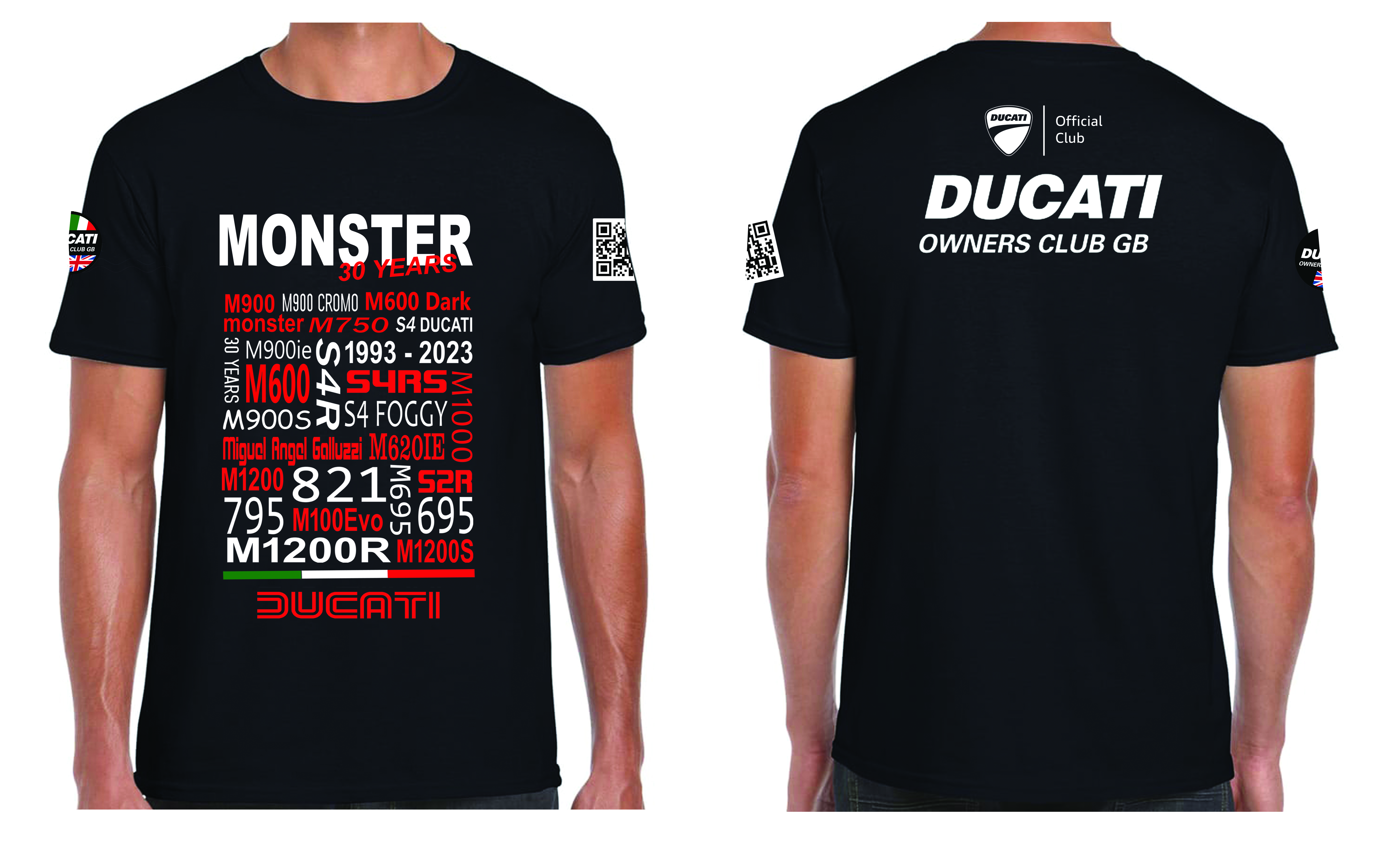 Monster Anniversary T shirt