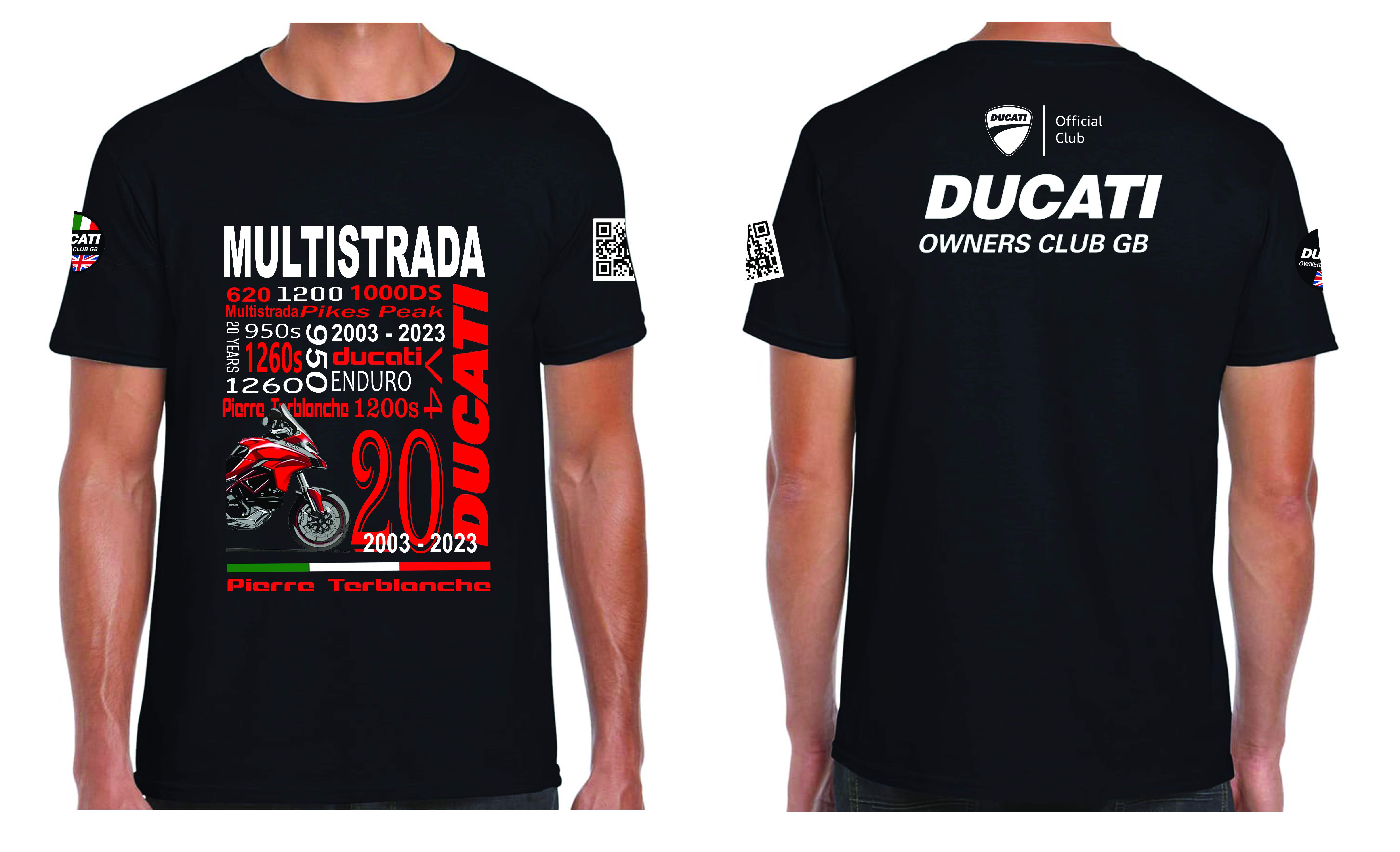 MultiStrada Anniversary T shirt