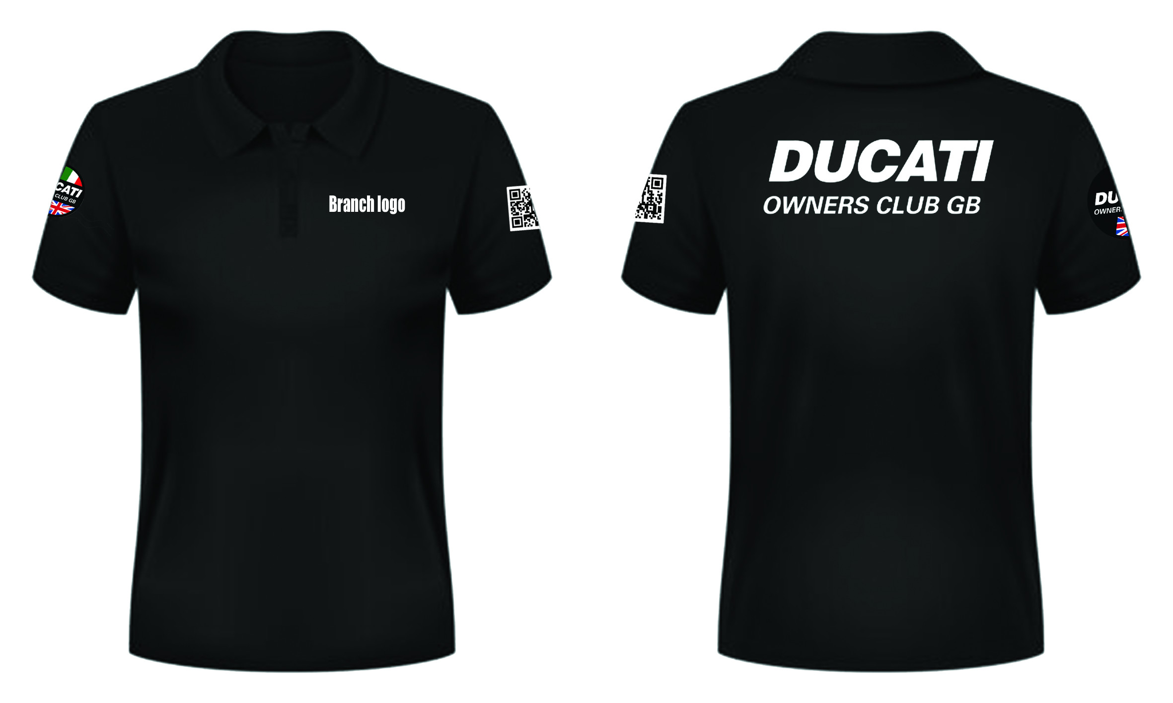 Ducati Owners Club Branch Polo Shirt