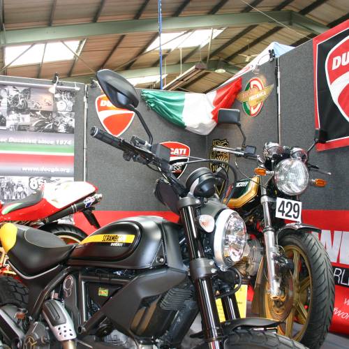 Stafford Classic bike show April 2016