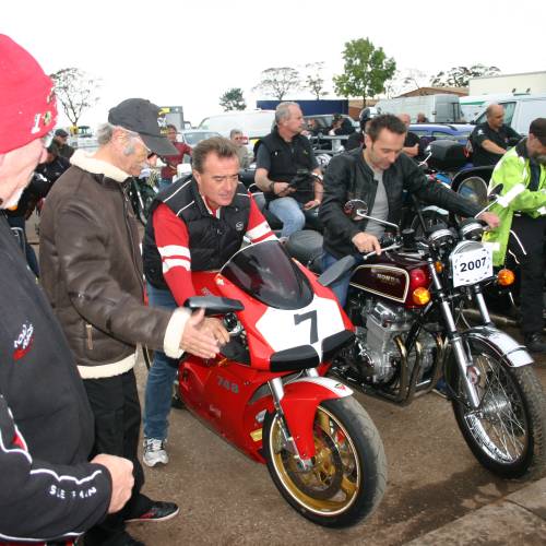 Stafford Classic bike show October 2014