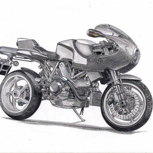 Ducati 900 MH Evoluzione