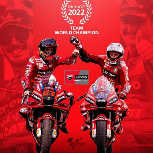 Motogp team championship 2022