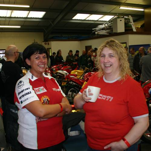 Stafford Classic bike show October 2012