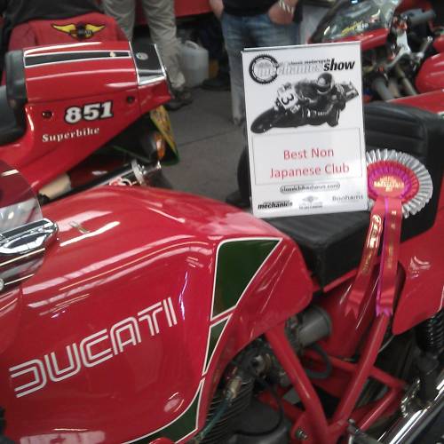 Stafford Classic bike show October 2013