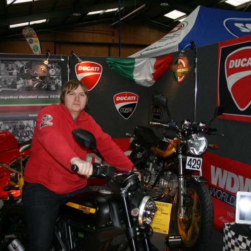 Stafford Classic bike show April 2016