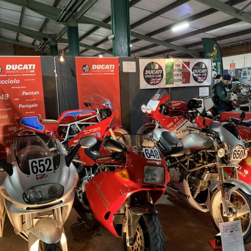 Bristol Classic bike show 2019