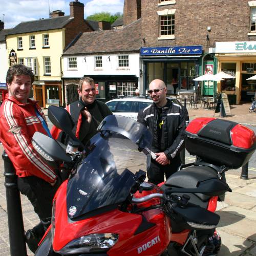 Severn Valley Rally 2012