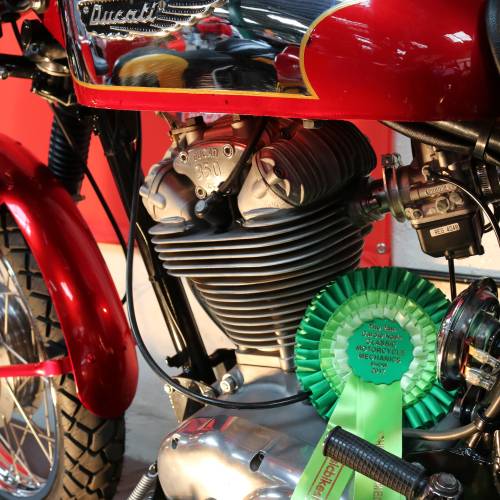 Stafford Classic bike show October 2017