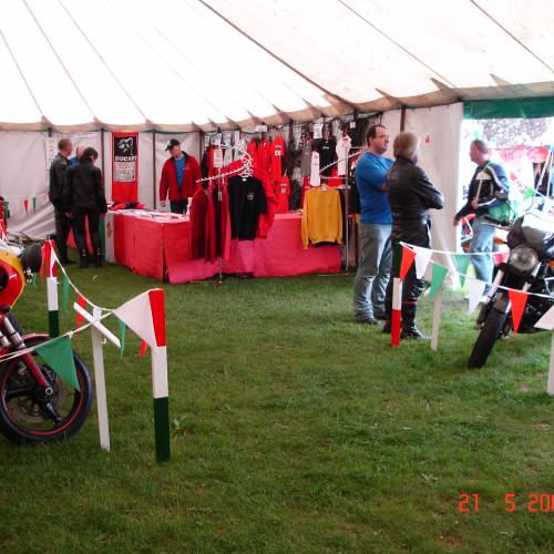 DOC GB stand at the BMF show 2005