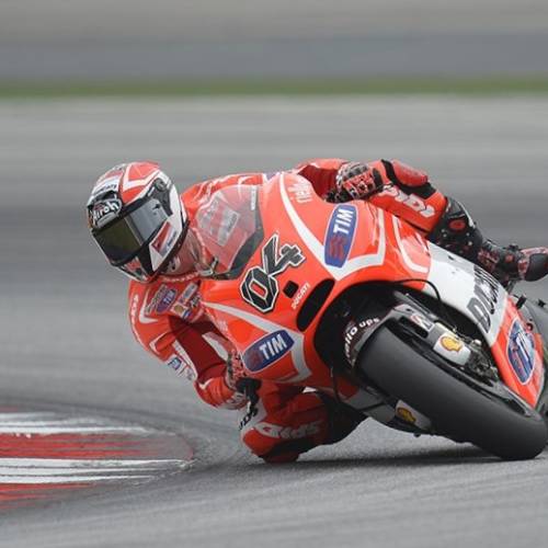 Dovizioso second test 2013