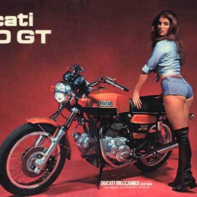 750GT Advert