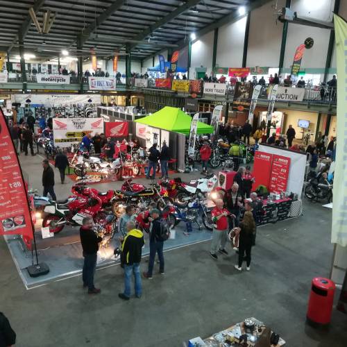 Stafford Classic bike show 2021