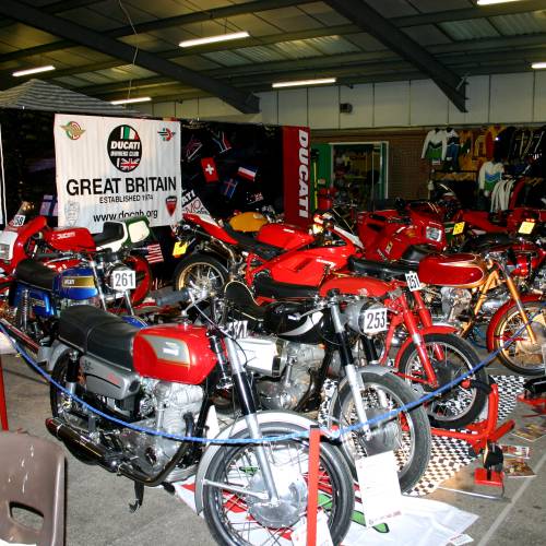 Stafford Classic bike show October 2009