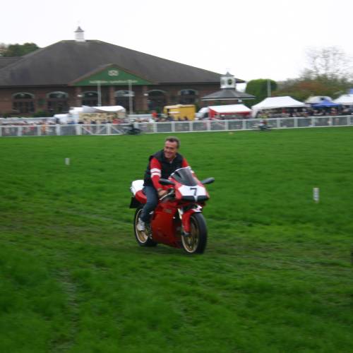 Stafford Classic bike show October 2014