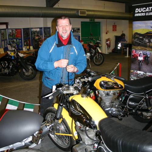 Stafford Classic Bike Show October 2011