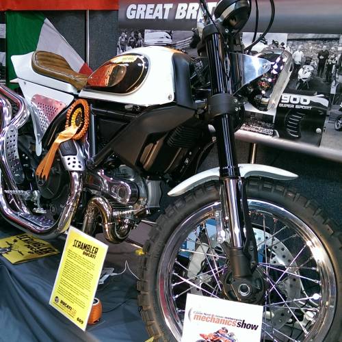 Stafford Classic bike show October 2015