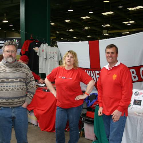 Stafford Classic bike show April 2012