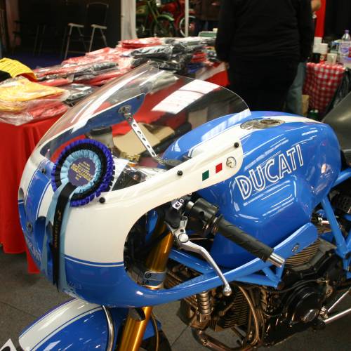 Stafford Classic bike show October 2012