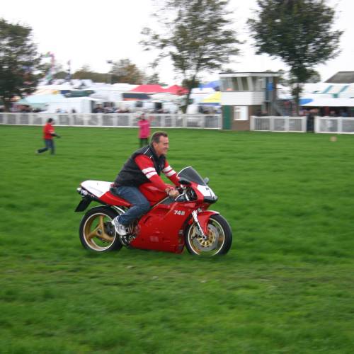 Stafford Classic bike show October 2014