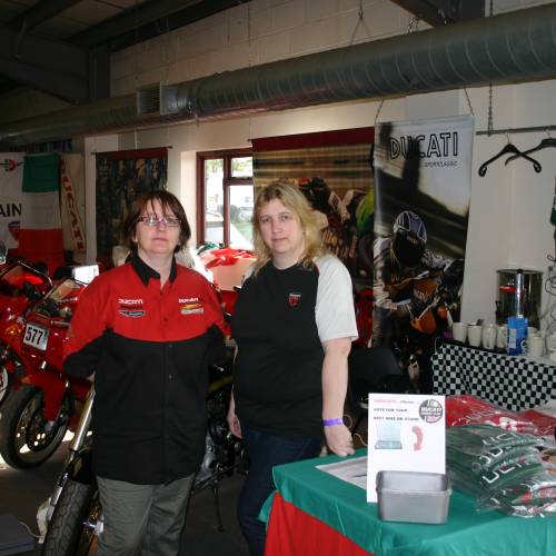 Stafford Classic Bike Show April 2011