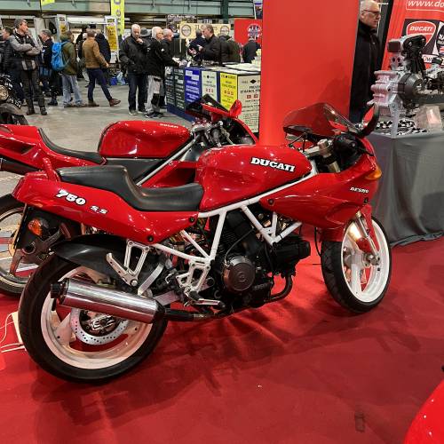 Bristol Classic bike show 750ss