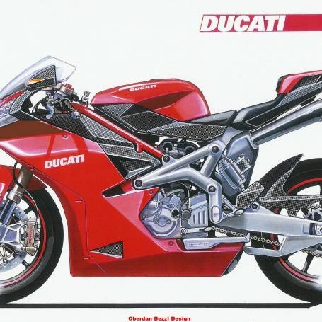 Ducati Superbike V1 Concept