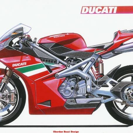 Ducati Superbike V4. Concept