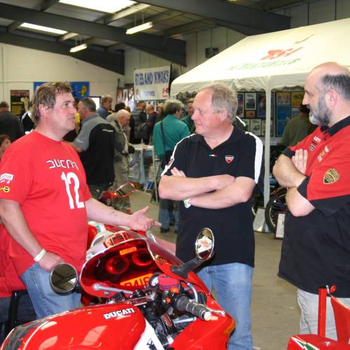 Stafford Classic bike show April 2010