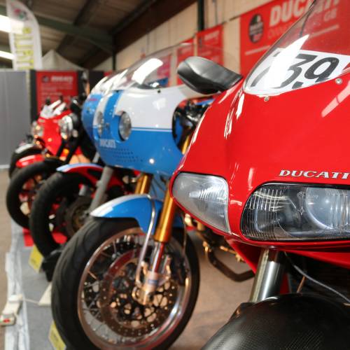 Stafford Classic bike show October 2017