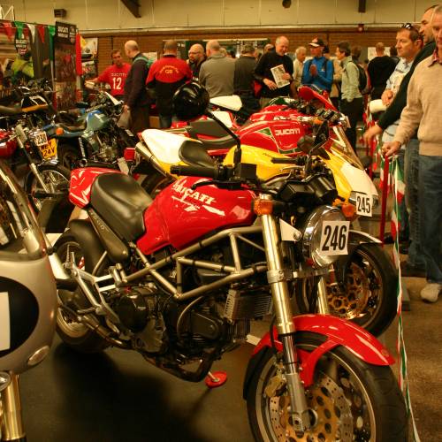 Stafford Classic Bike Show October 2011