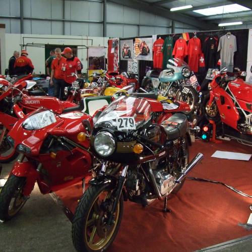 Stafford Classic Bike Show 2007