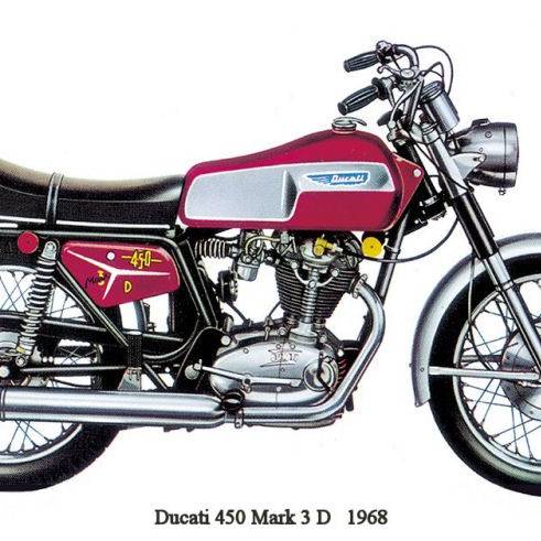 1968 450 Mark3D