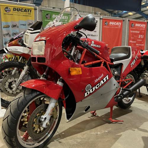 Bristol Classic Motorcycle Show 2023