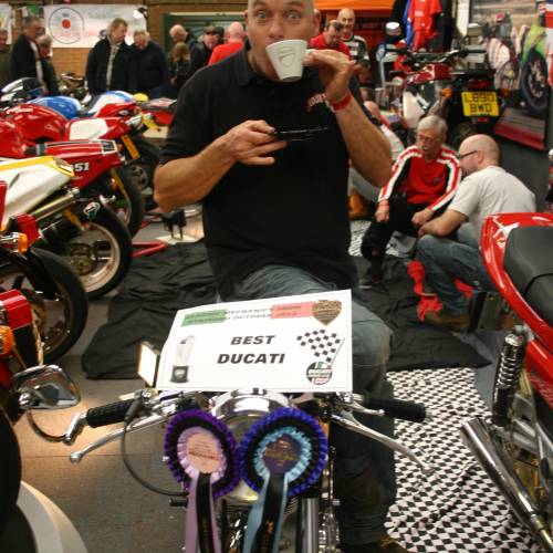 Stafford Classic bike show October 2012