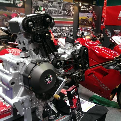 Stafford Classic bike show April 2015